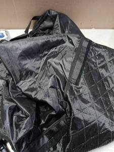 lot 48006 image: Femuar Dog Car Seat Cover with Storage Pockets Mesh Visual Window, Waterproof Nonslip , Heavy Duty Scratchproof Pet Dog Back Seat Cover Hammock for Cars Trucks and SUVs