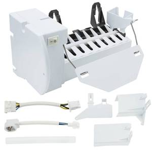 lot 48013 image: Siwdoy WR30X0318 Ice Maker Compatible with GE Kenmore Hotpoint Refrigerators Replaces WR30X0315 WR30X0310 WR30X0307