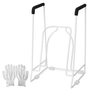 lot 54333 image: Stocking Donner Compression Sock Aid for Seniors, Adaptive Dressing Helper for Putting on Socks, Medium Calf Tool (