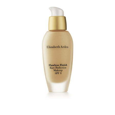 lot 27971 image: Elizabeth Arden����� Flawless Finish Bare Perfection Makeup Sunscreen SPF 8 (Warm Cappuccino 54)