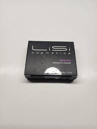 lot 27983 image: LISI Cosmetics Satin Eyes Pressed Eyeshadow - Black Pepper 055