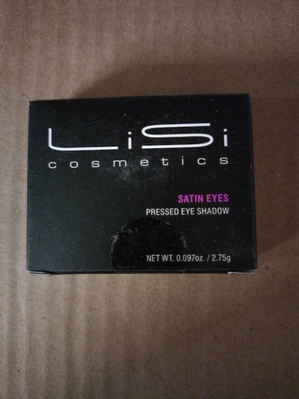 lot 27988 image: Lisi Cosmetics Satin Eyes Pressed Shadow - Cinnamon 045