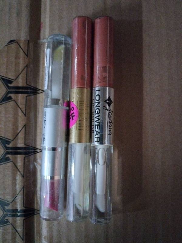lot 35714 image: Set of 3 Lip ColorGloss Combos - 3Ct