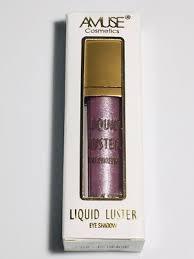 lot 35739 image: Amuse Liquid Luster Eye Shadow - Lavender Ice B2