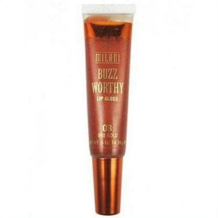 lot 35764 image: Milani Buzz Worthy Lip Gloss  08  Be Bold