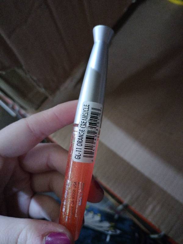 lot 35777 image: Jordana Sparklers Lip Gloss X4 11 - Orange Creamsicle