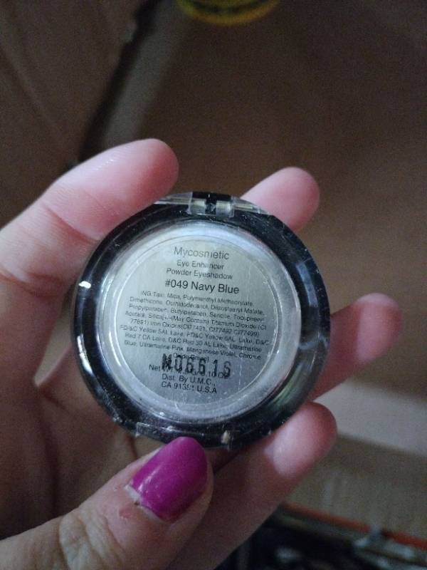 lot 35782 image: My Cosmetic Eye Enhancer Powder Eyeshadow - Navy Blue