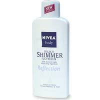 lot 35792 image: Nivea Body Silky Shimmer Lotion Travel Size