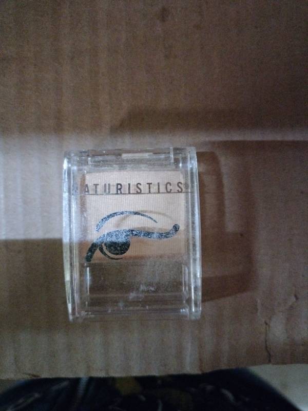 lot 35795 image: Naturistics Chrome Eye Shadow in Beige