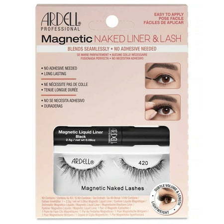 lot 35798 image: Ardell - Magnetic Liquid Liner&Lash - Naked 420