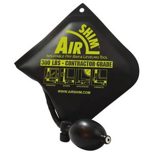 lot 8953 image: Calculated Industries #1190 Air Shim Inflatable Pry Bar and Leveling Tool 300 LB Rating Contractor-Grade Alignment Pump Wedge 1 Piece