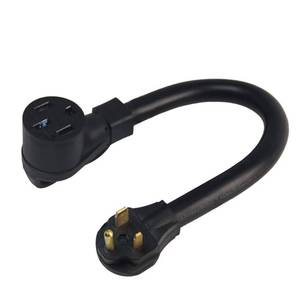 lot 8961 image: PLIS NEMA 6-50P to 14-50R with Handle Welder Welding Dryer EV Charger Power Cord Adapter Adaptor Connector,250V,50 Amp,1.5FT