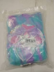 lot 8980 image: G. C Sequin Mermaid Dress Costume for Children - 2XL
