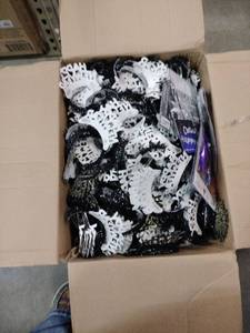 lot 8992 image: Box of New Years Celebration Party Decor