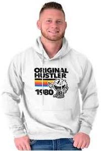 lot 8948 image: Pac-Man Original Hustler Sweater - X-Large