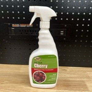 lot 4455 image: Zep Air Fair Cherry Multi Purpose Odor Counteractant. 1 Quart - Retail $0