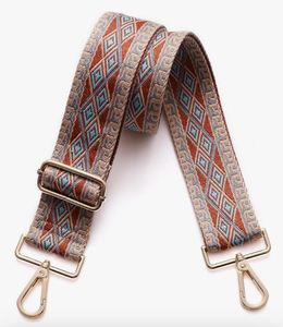 lot 4471 image: Purse Straps Replacement Wide Crossbody Shoulder Strap for Bags Purse Extender Accessories Guitar Straps - Retail $0