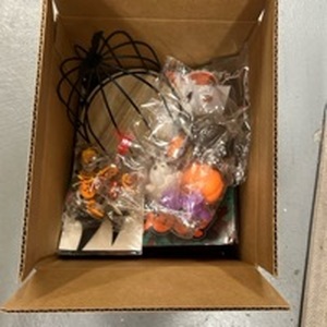 lot 4472 image: Halloween Mystery Box  - Retail $0
