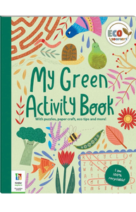 lot 4477 image: Eco Zoomers My Green Activity Book - Retail $0