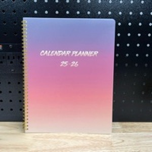lot 4479 image: 2025-2026 Monthly Planner 9 x 11 inches - Retail $0