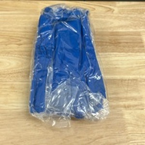 lot 4490 image: 12-Blue Unlined Latex Gloves. Small - Retail $0