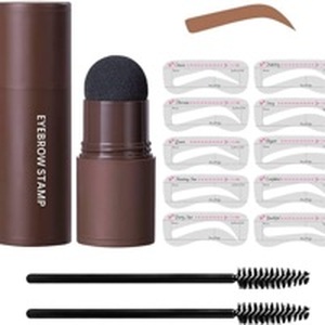 lot 4493 image: Eyebrow Stamp Kit. Light Brown - Retail $0