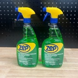 lot 4516 image: 2-Zep Commercial 946mL All-Purpose Cleaner - Retail $12