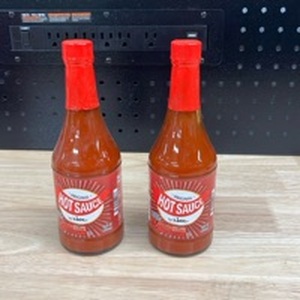 lot 4527 image: LIDL Original Hot Sauce. 2 Pack. Best by 11112026 - Retail $0