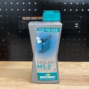 lot 4533 image: Motorex Ready to Use Coolant M 5.0. 1 Liter  - Retail $0