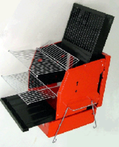 lot 4548 image: Mighty Grill. Portable Grill - Retail $0
