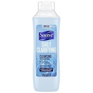 lot 4557 image: Suave Essentials Daily Clarifying & Cleansing Shampoo  22.5 fl oz - Retail $8