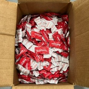 lot 4570 image: Box of Individual Ketchup Packets  - Retail $0