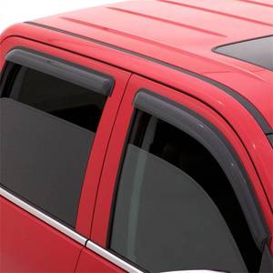 lot 4576 image: AVS 15-18 Subaru Outback Ventvisor Outside Mount Window Deflectors 4pc - Smoke - Retail $130