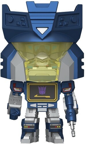 lot 14764 image: Funko Bitty POP Bots TR Soundwave Figure