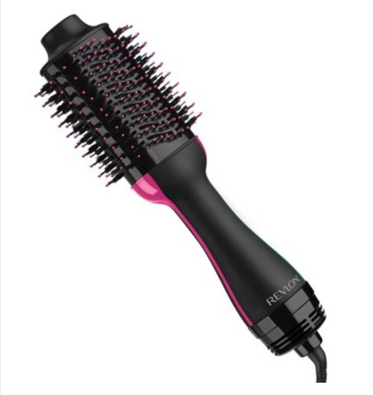 lot 16084 image: Revlon One-Step Volumizer Hair Dryer and Hot Air Brush - Black
