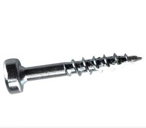 lot 16396 image: Kreg SPS-C1-250 Zinc Pocket Screws  1-Inch #7 Coarse Thread  Pan-Head