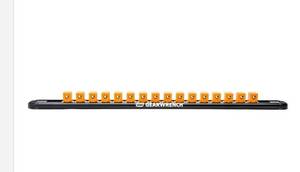 lot 16372 image: 38 in. Swivel Magnetic Socket Rail