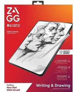 lot 16417 image: ZAGG - Fusion Canvas Apple iPad Air 11 (M3M2) - Clear - Retail $50