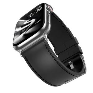 lot 30732 image: MobyFox - Classic Leather Black Band