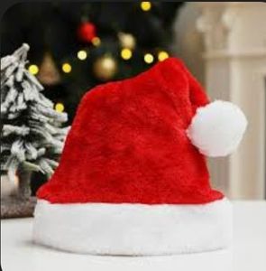 lot 16413 image: 40 Santa Hats - Retail $50