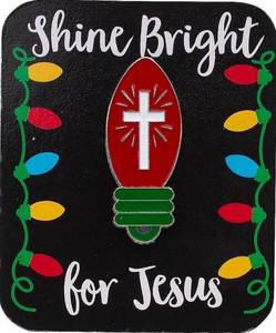 lot 23911 image: Tondiamo 24 Christmas Lapel Pins on Cards