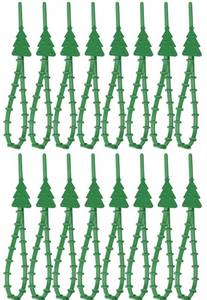 lot 23919 image: Soulchen 16 Pcs 11.8 Inch Christmas Garland Ties for Banister Decoration