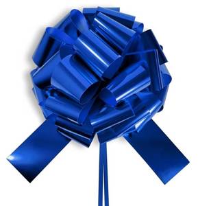 lot 23929 image: 3 Packs of Huge Gift Bow 18 - Blue