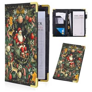 lot 23937 image: 2 Count Tucocoo Santa Claus Waitress Book