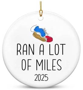 lot 31345 image: FLAGWIX Christmas Running Tree Ornament