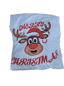 lot 31358 image: Reindeer Christmas Pajama Set Men Large