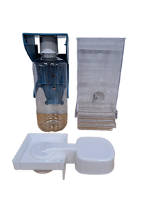 lot 31360 image: Chebet No Mess Bird Feeder Water Dispenser Set