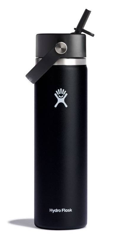 lot 13299 image: Hydro Flask 24 Oz Wide Flex Straw Cap