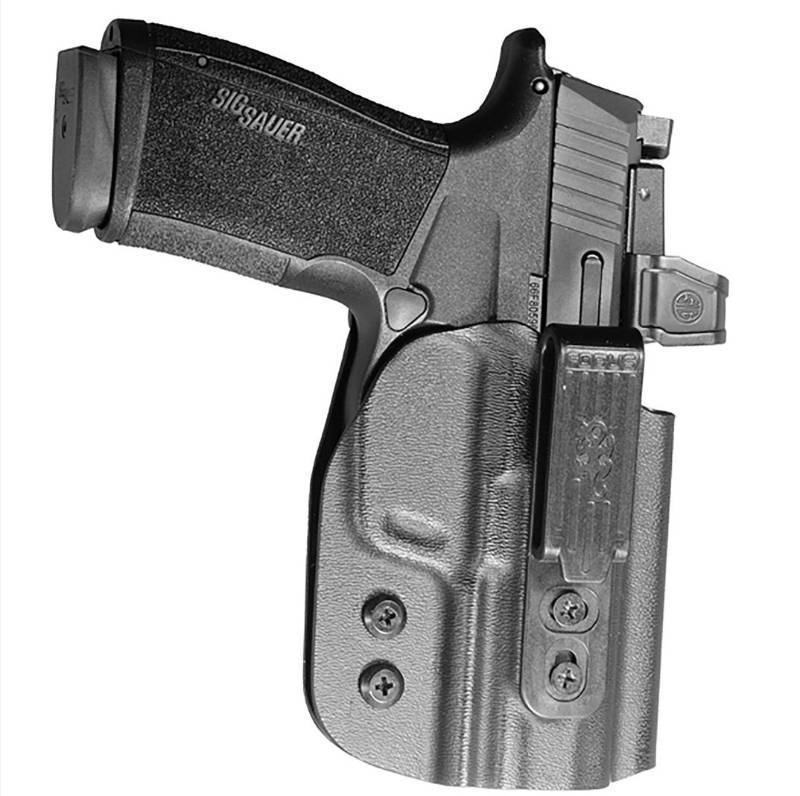 lot 14471 image: Fobus Extraction Series Iwb Holster (Missing Paddle)