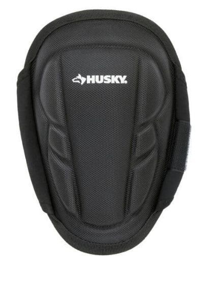 lot 23105 image: Husky Fabric Cap GelFoam Non-Marring Knee Pad SINGLE